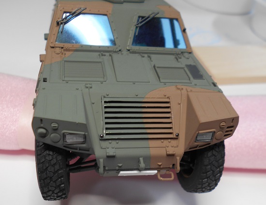 1/35陸上自衛隊 軽装甲機動車（LAV）を作ります。車体の組み立て