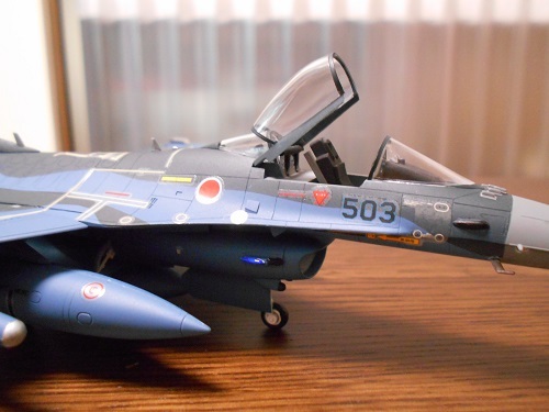 「1/72 三菱 F-2A」が完成